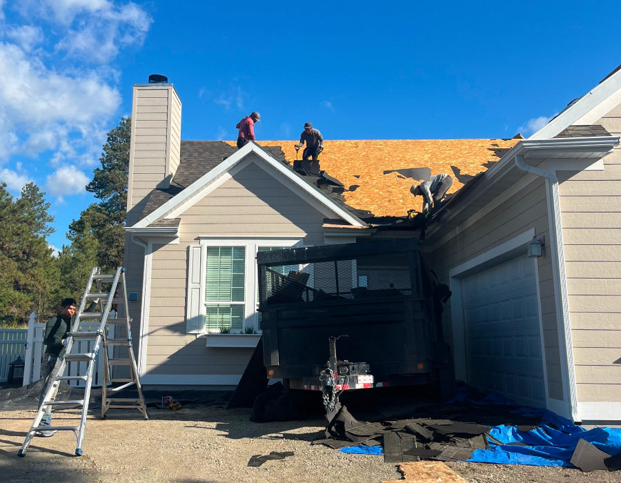 roof replacement helena mt