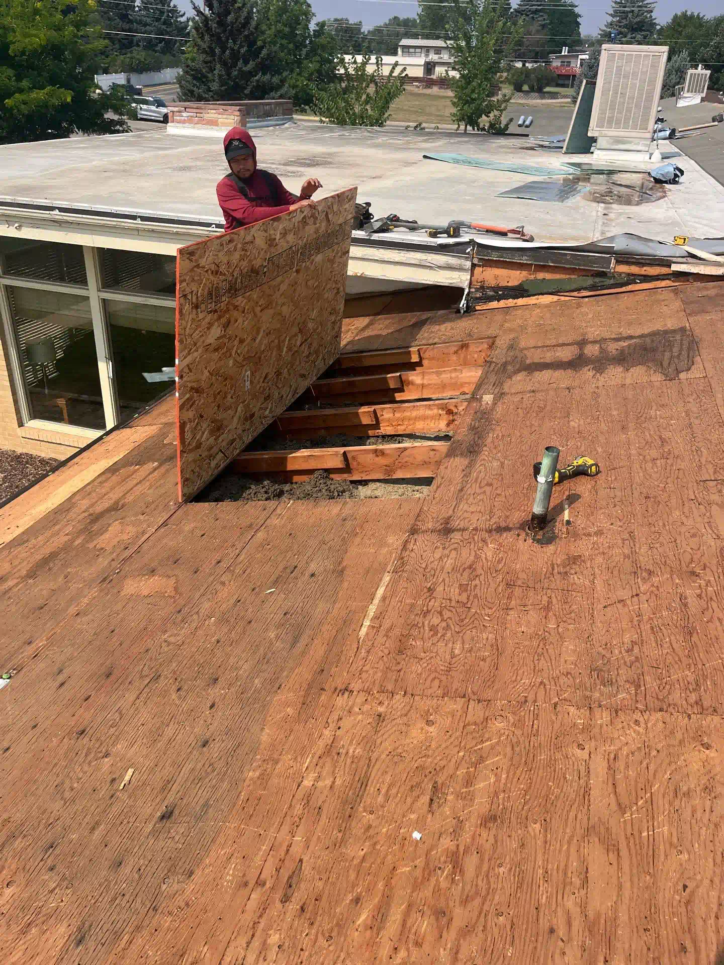 Gallery 13 Big Horn Rehabilitation and Care Center Roofing Project